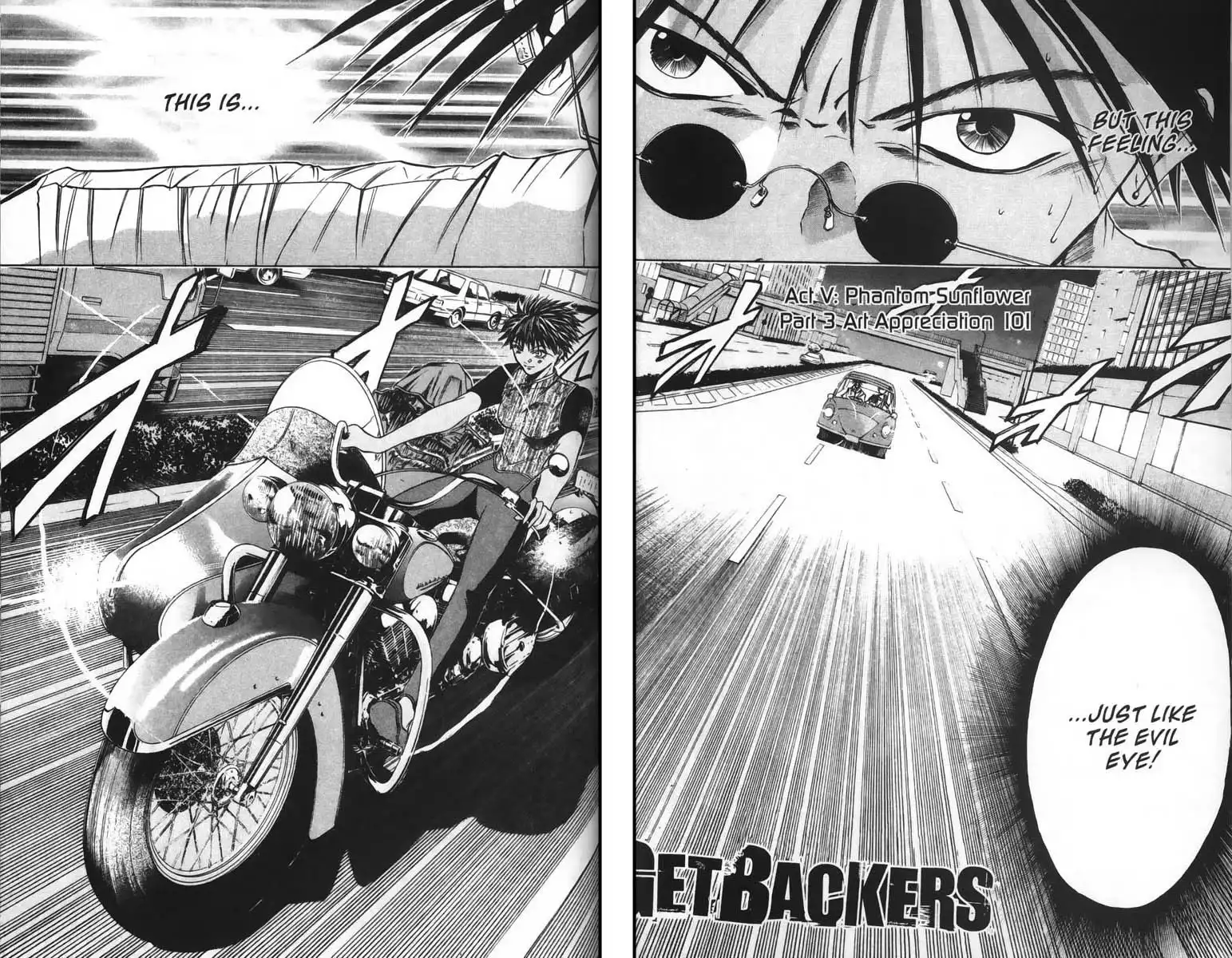 Get Backers Chapter 32 1